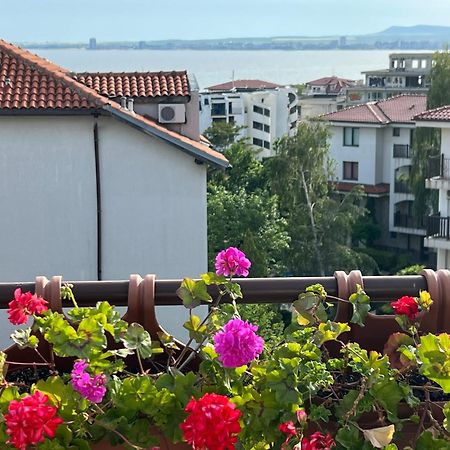 La Terrace Sea View Apartment Sveti Vlas Exterior foto