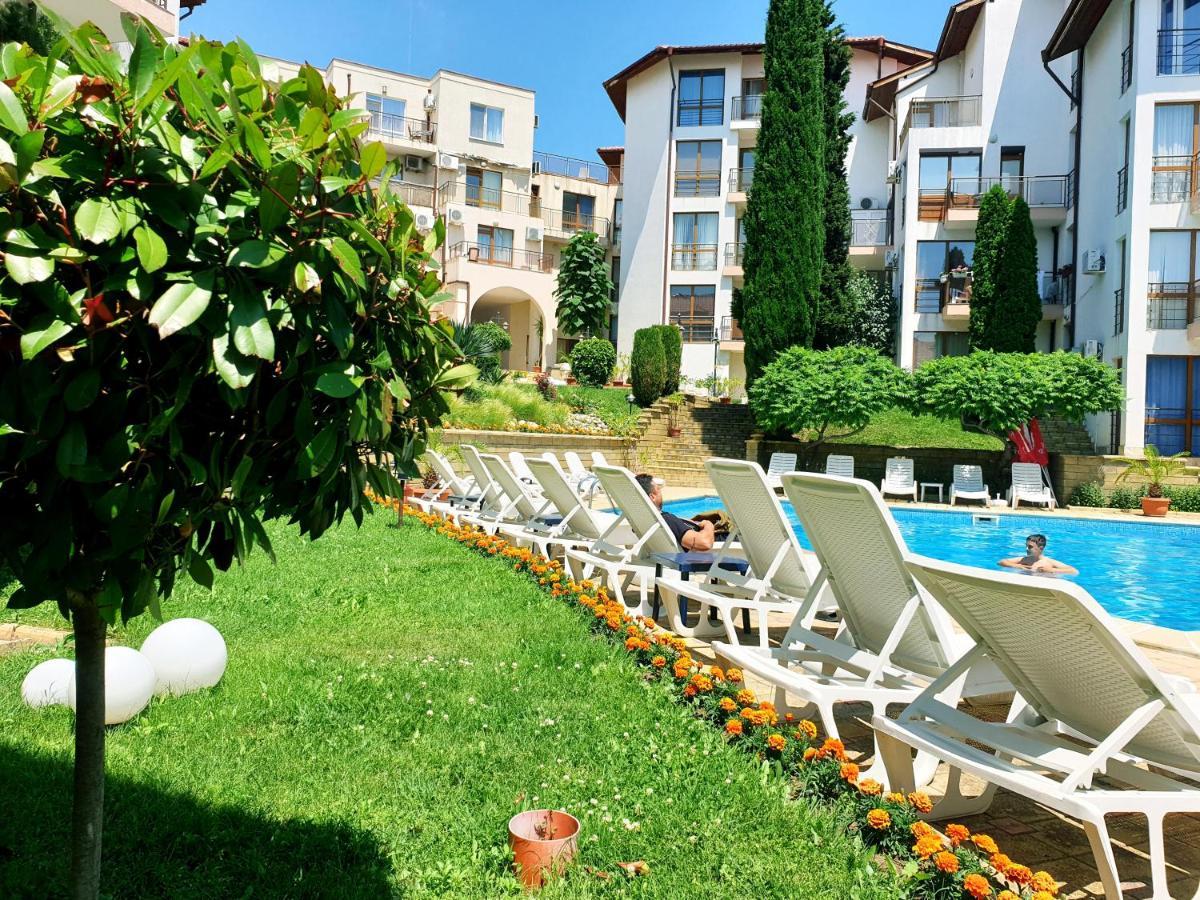 La Terrace Sea View Apartment Sveti Vlas Exterior foto