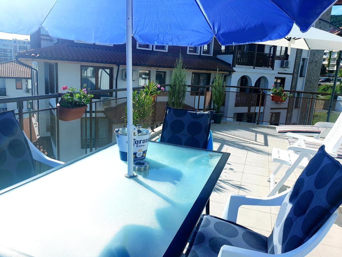 La Terrace Sea View Apartment Sveti Vlas Exterior foto