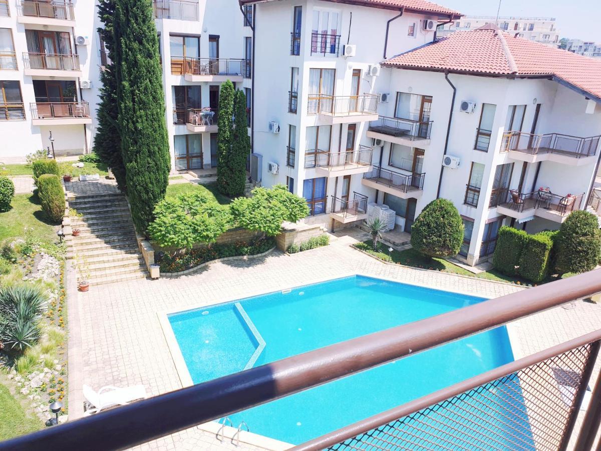 La Terrace Sea View Apartment Sveti Vlas Exterior foto