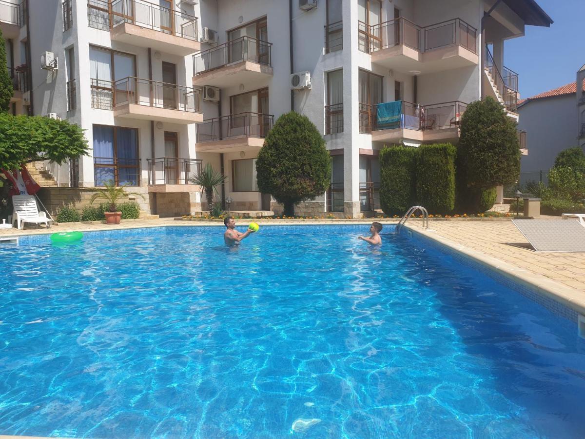 La Terrace Sea View Apartment Sveti Vlas Exterior foto