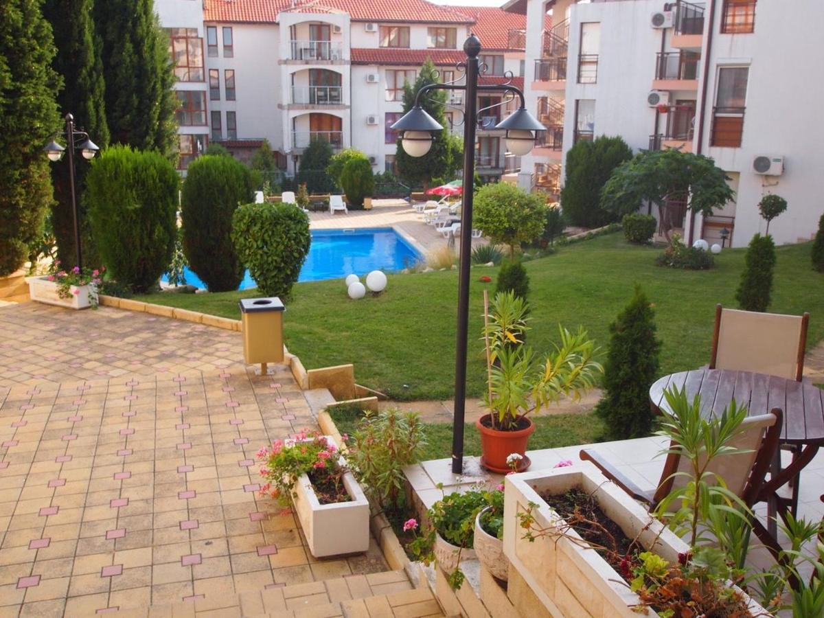 La Terrace Sea View Apartment Sveti Vlas Exterior foto
