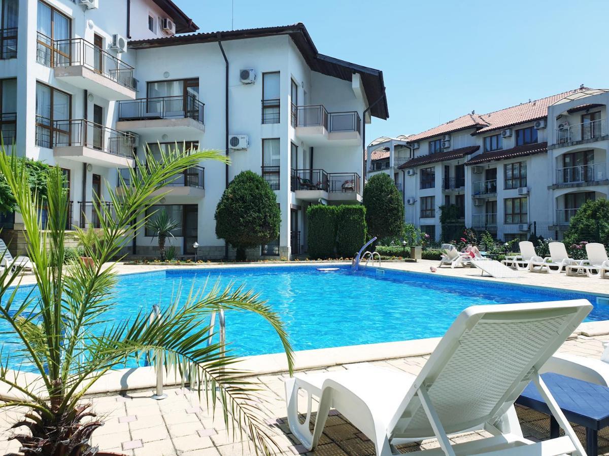 La Terrace Sea View Apartment Sveti Vlas Exterior foto