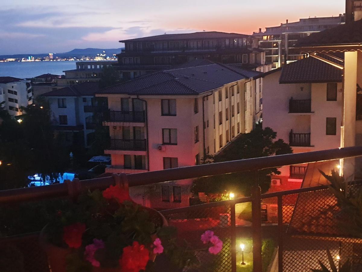 La Terrace Sea View Apartment Sveti Vlas Exterior foto