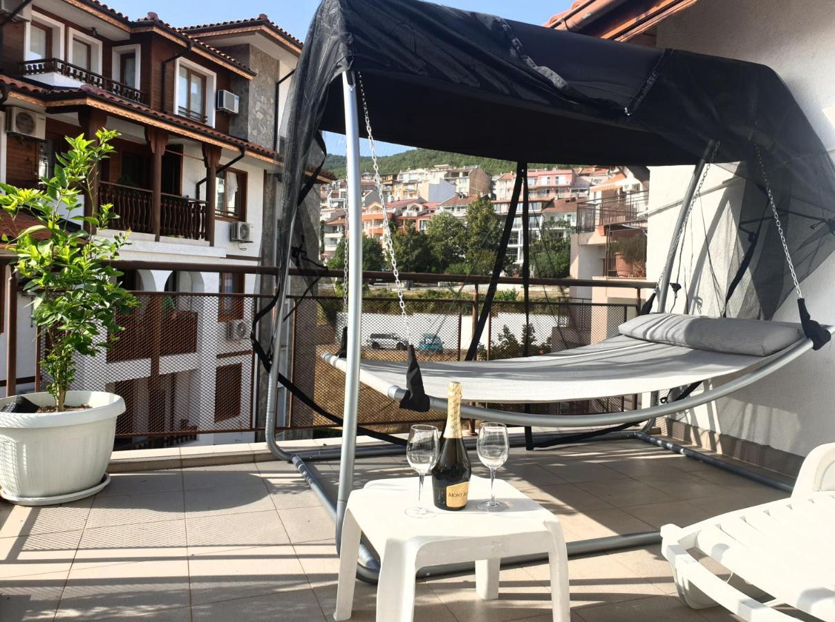 La Terrace Sea View Apartment Sveti Vlas Exterior foto