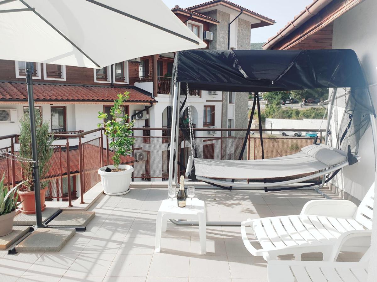 La Terrace Sea View Apartment Sveti Vlas Exterior foto