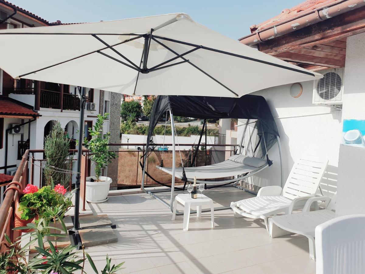 La Terrace Sea View Apartment Sveti Vlas Exterior foto