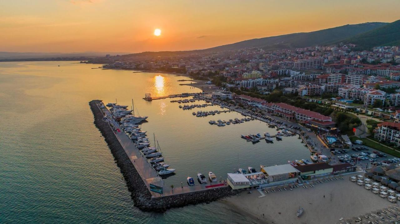 La Terrace Sea View Apartment Sveti Vlas Exterior foto