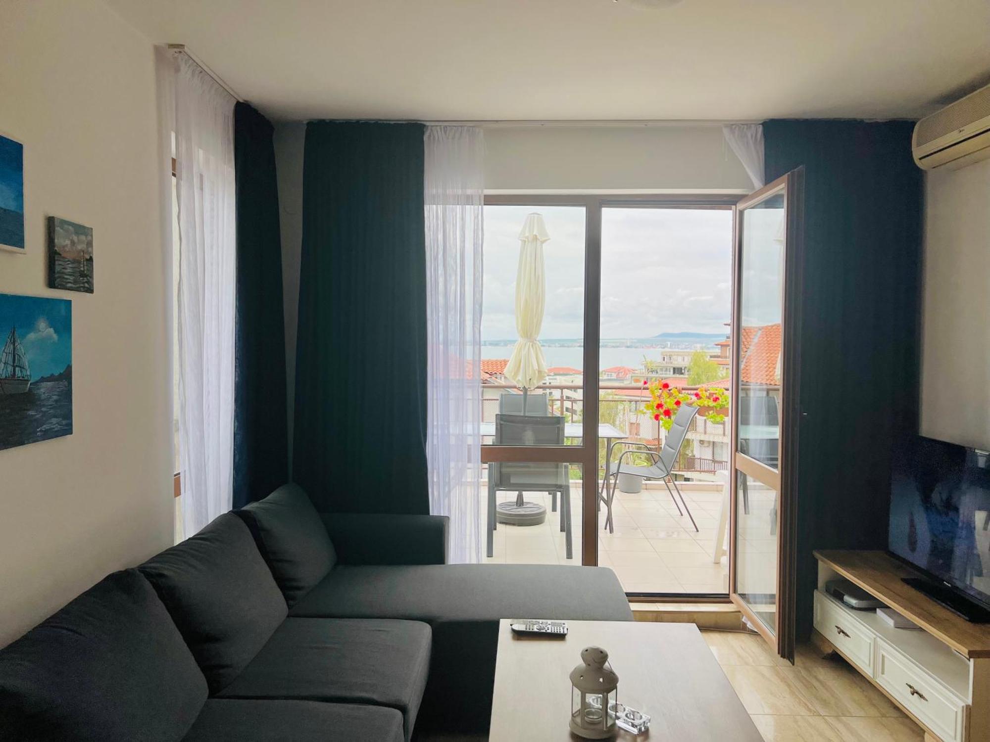La Terrace Sea View Apartment Sveti Vlas Exterior foto