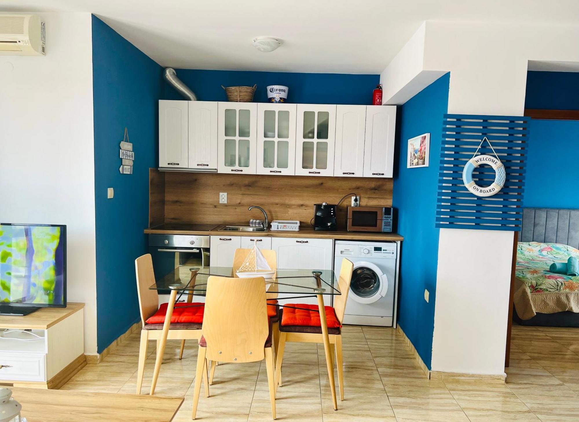 La Terrace Sea View Apartment Sveti Vlas Exterior foto