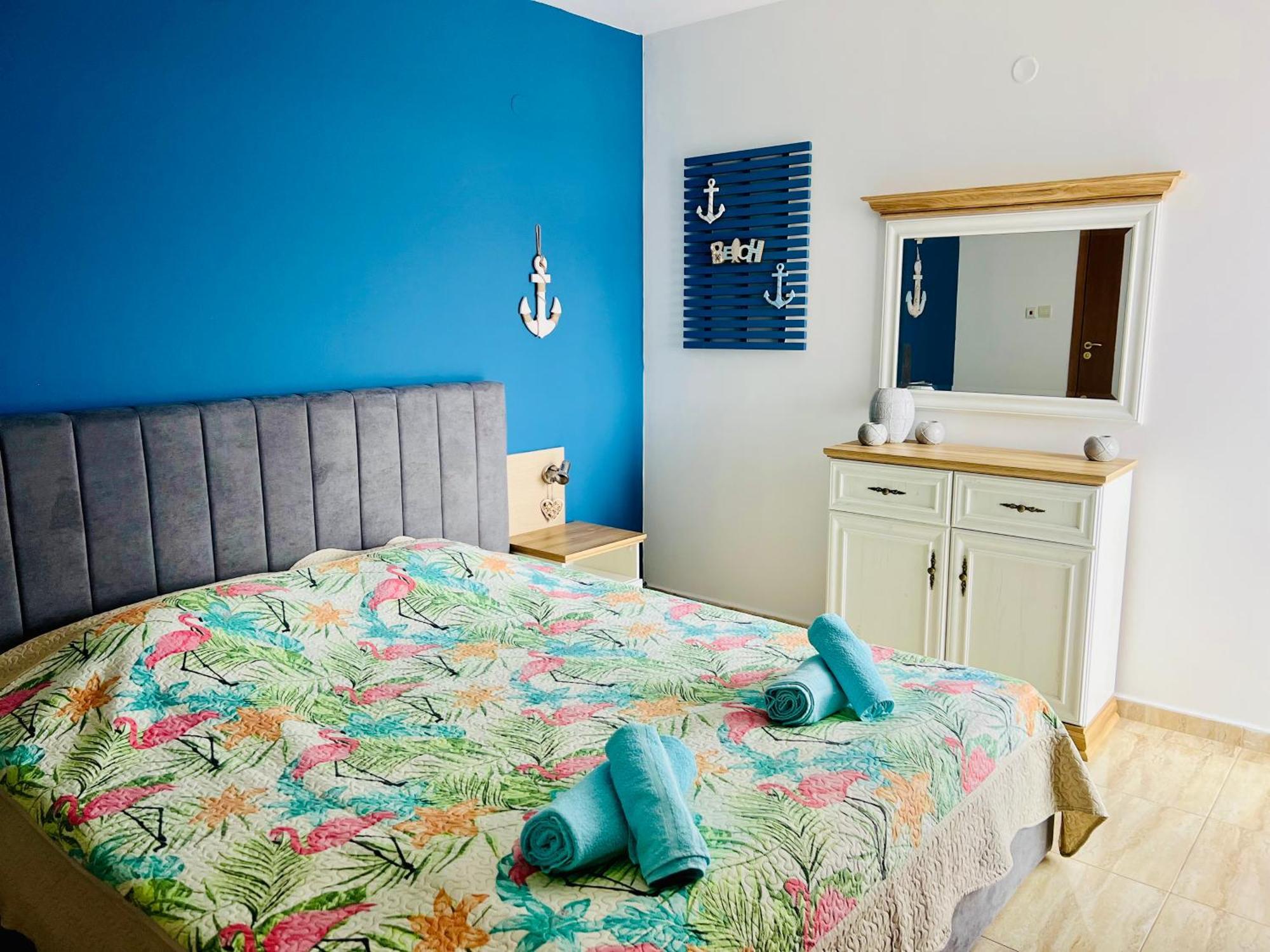 La Terrace Sea View Apartment Sveti Vlas Exterior foto