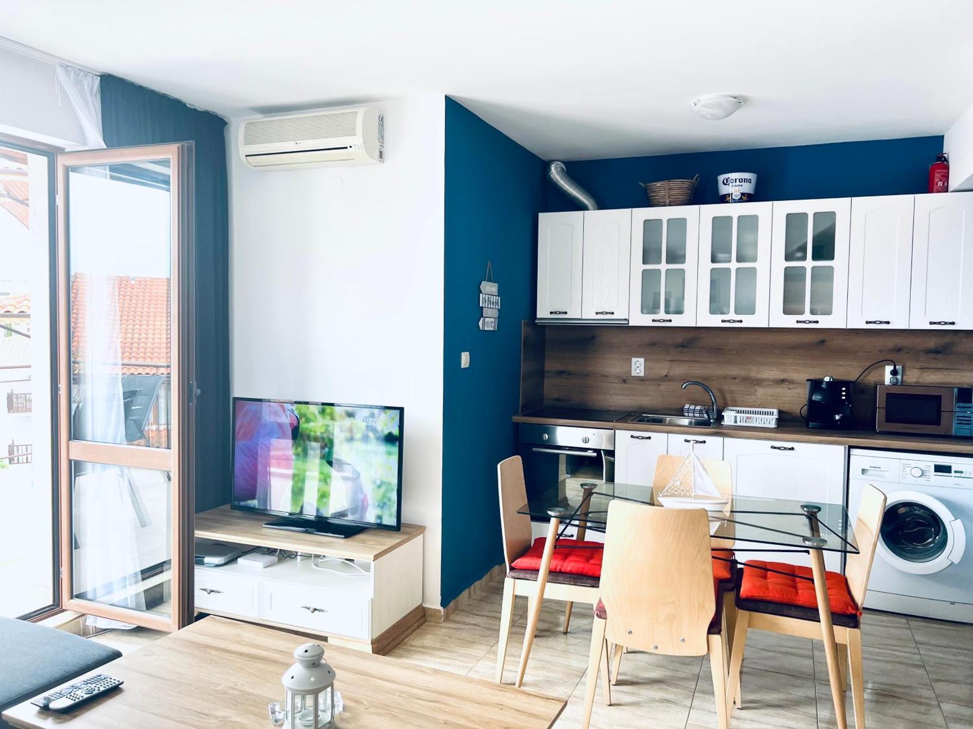 La Terrace Sea View Apartment Sveti Vlas Exterior foto