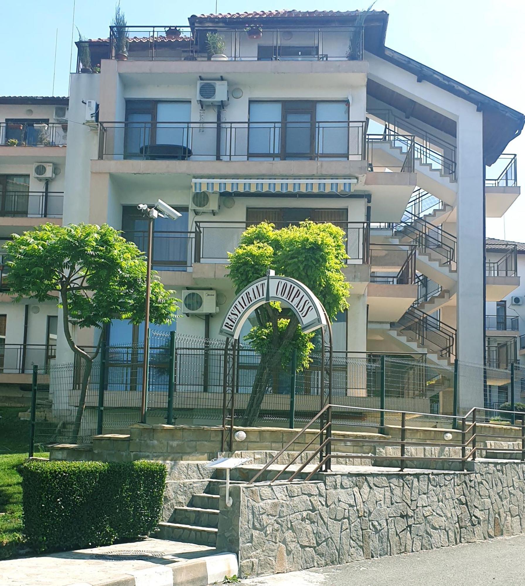 La Terrace Sea View Apartment Sveti Vlas Cameră foto