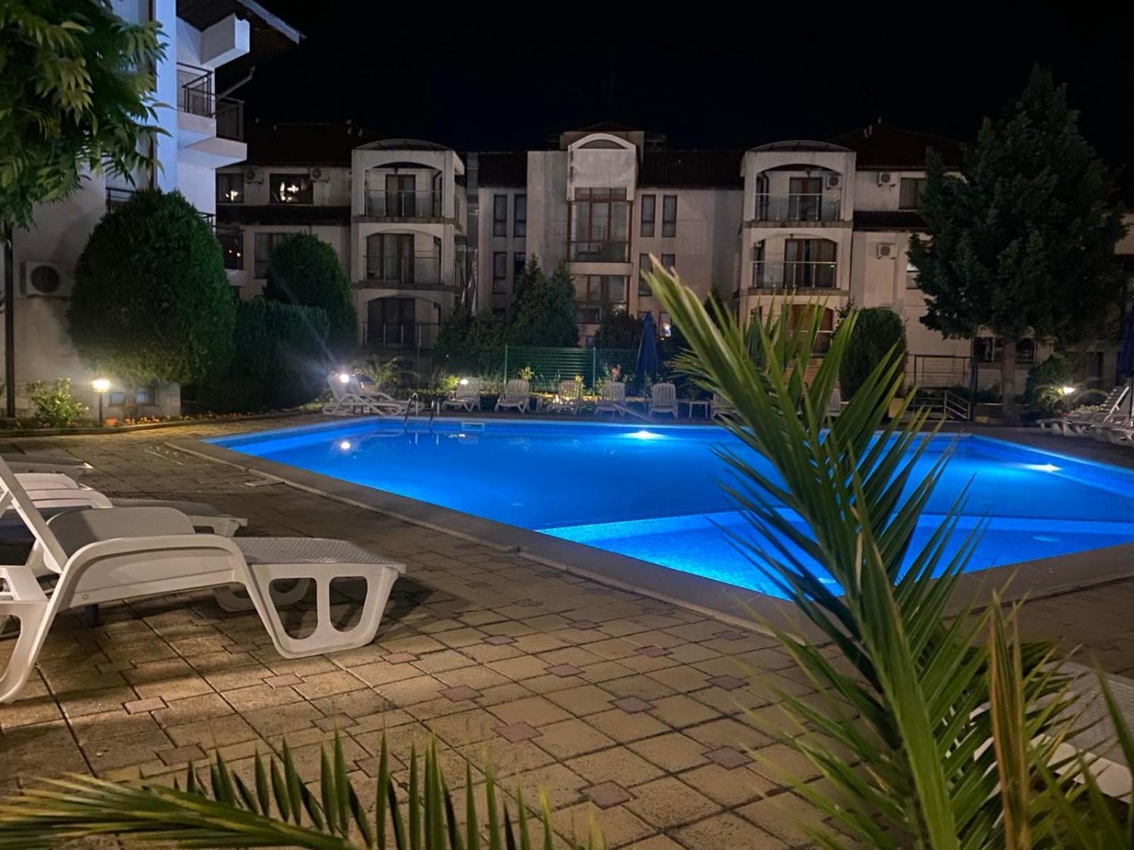 La Terrace Sea View Apartment Sveti Vlas Exterior foto
