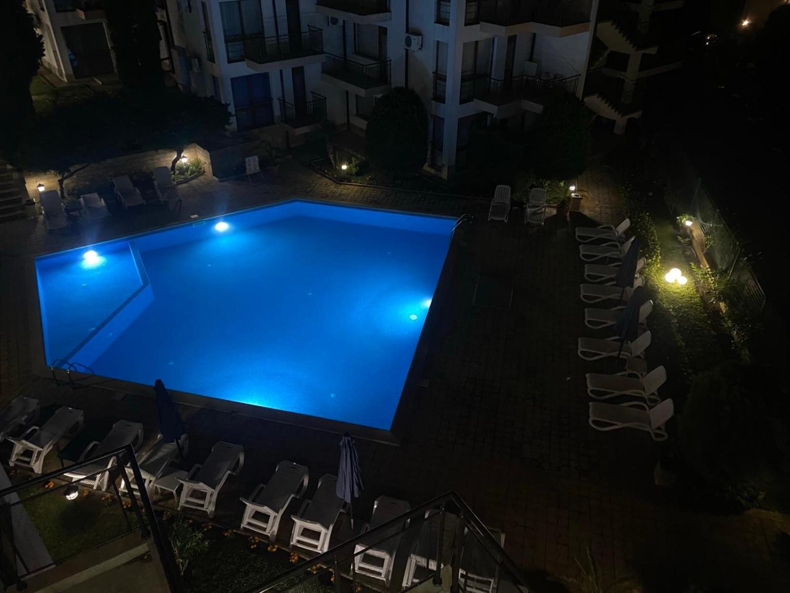 La Terrace Sea View Apartment Sveti Vlas Exterior foto