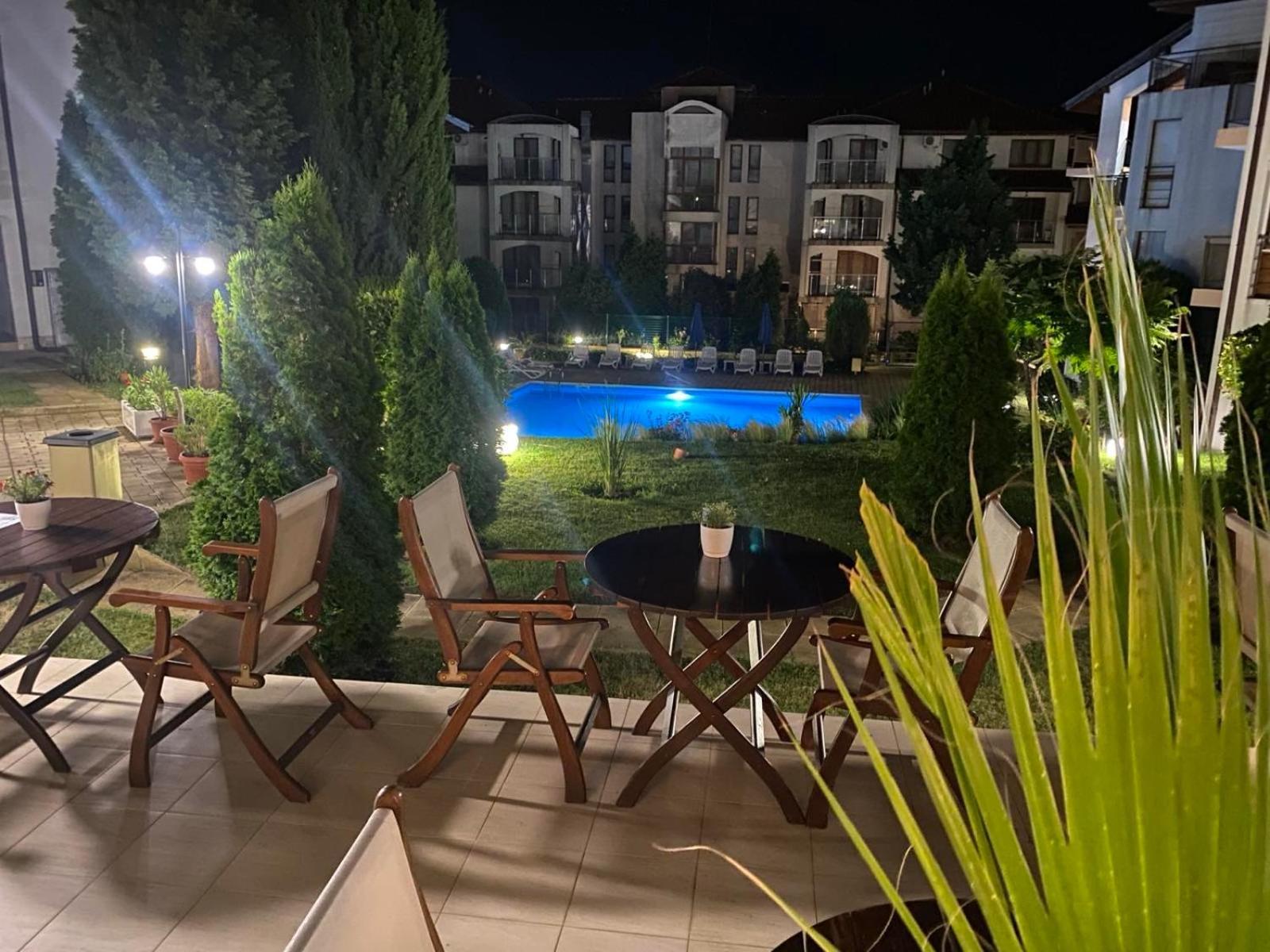 La Terrace Sea View Apartment Sveti Vlas Exterior foto